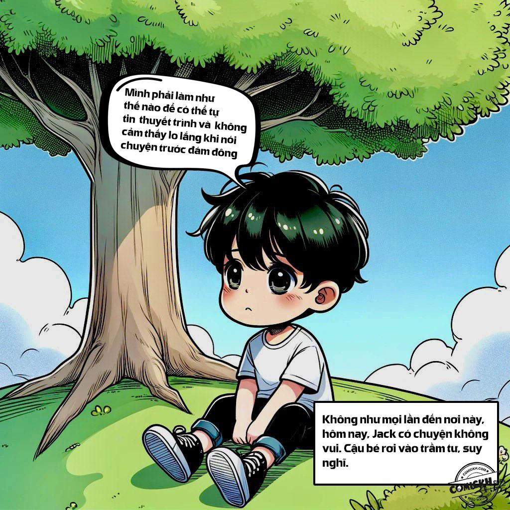 Hạt giống tự tin: Oneshot